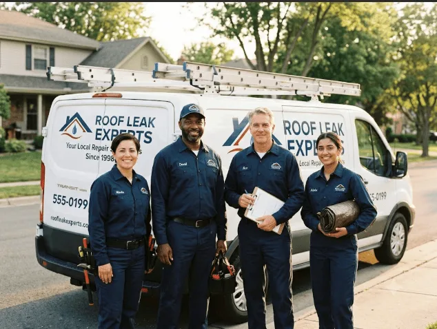 Roof Leak Repair company in Grandin, ND